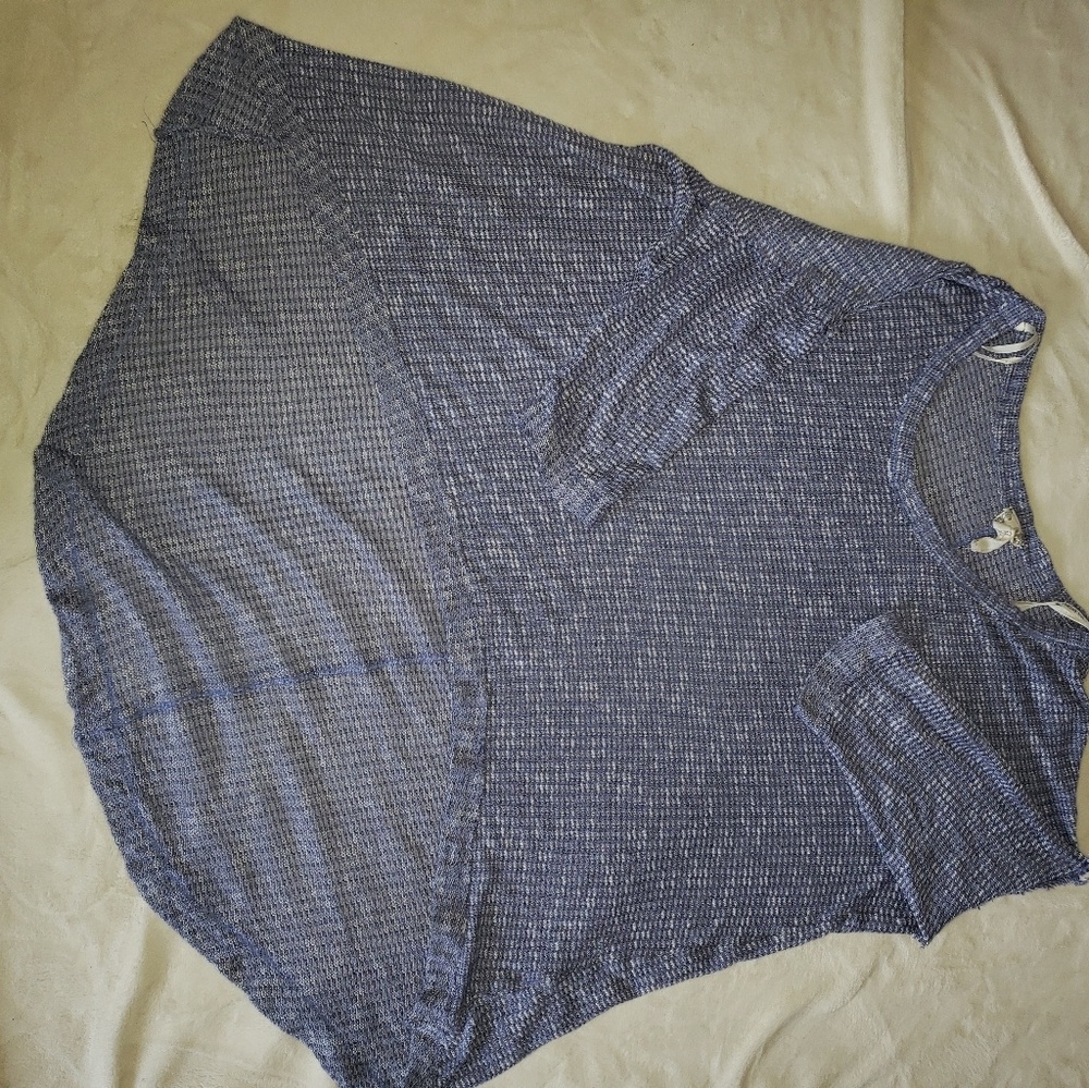 Blu Pepper Light Blue High Low Top